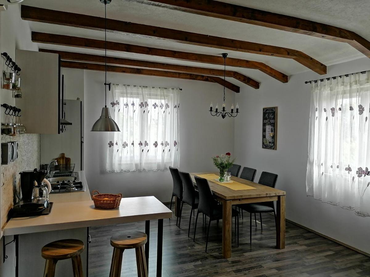 Apartmán House Mario Near Rovinj Kanfanar Exteriér fotografie