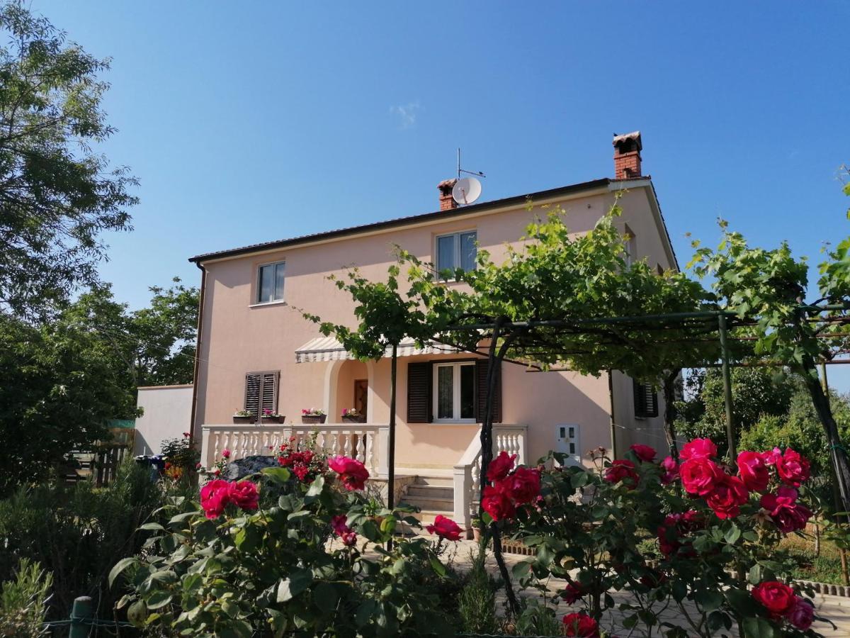 Apartmán House Mario Near Rovinj Kanfanar Exteriér fotografie