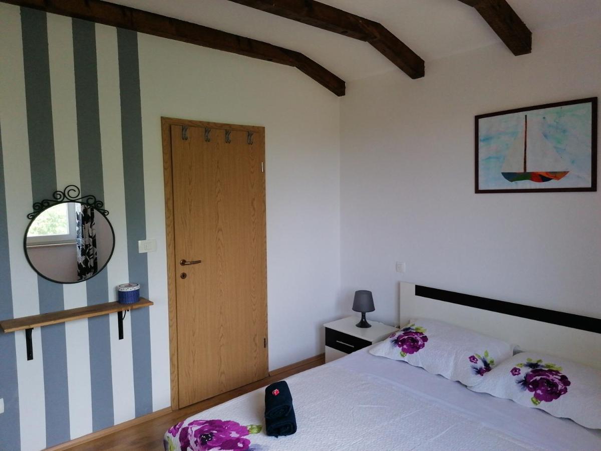 Apartmán House Mario Near Rovinj Kanfanar Exteriér fotografie